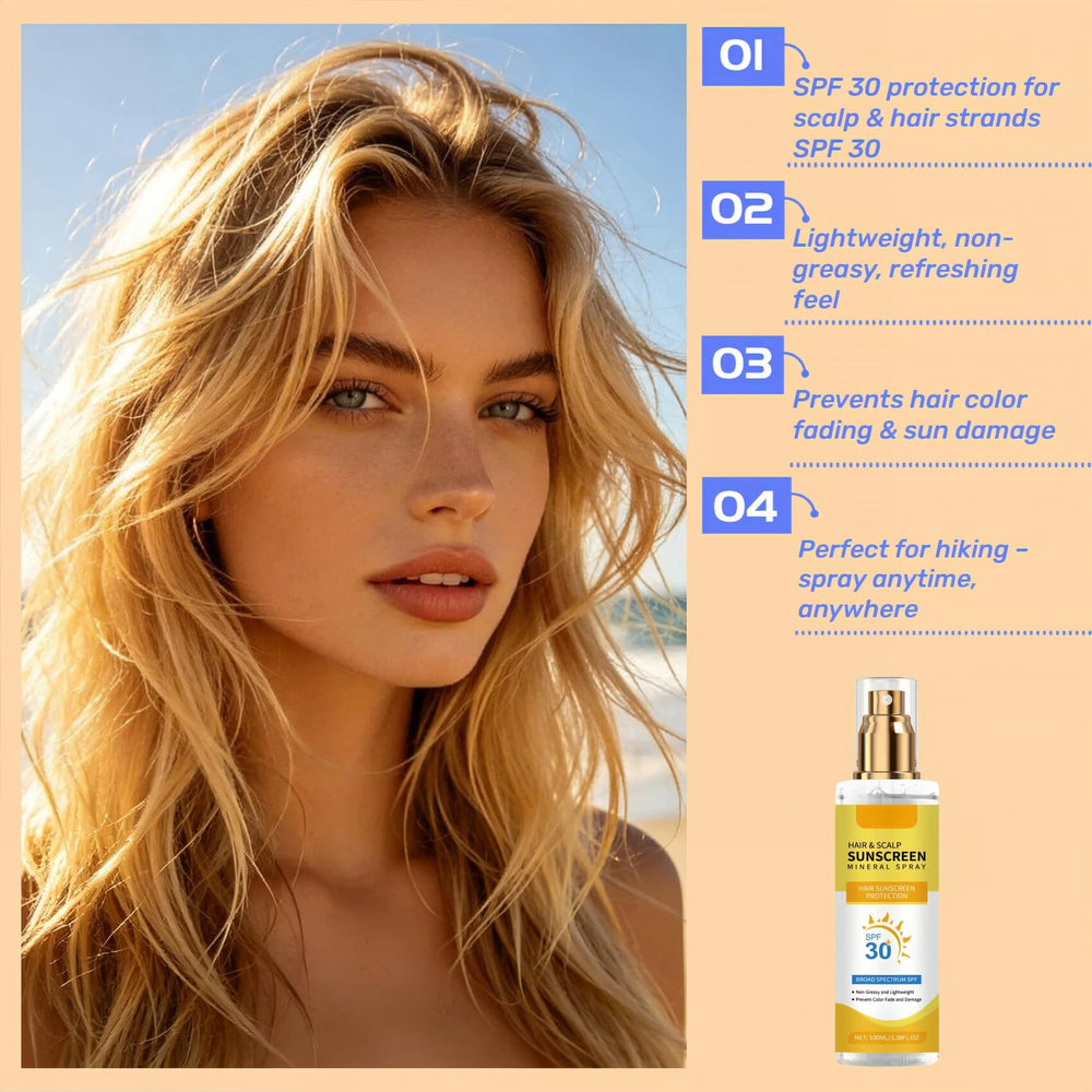 BESHICO hair strands protected and hydrated, adds shine