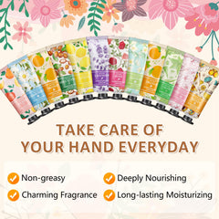 BESNEL flatlay of 12 fragrance tubes illustrating scent variety for gifting