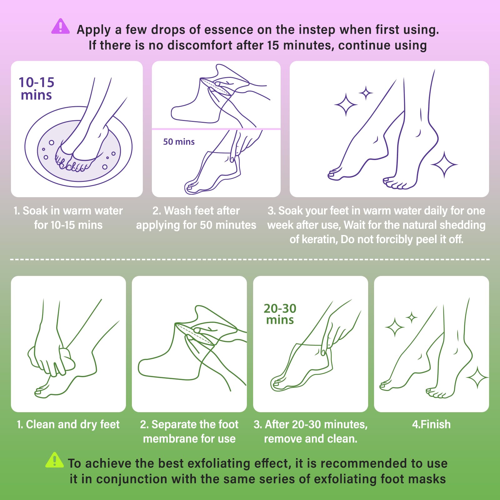 BESNEL lifestyle image of feet resting at home after treatment showing relaxation benefit
