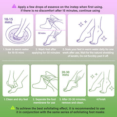 BESNEL lifestyle image of feet resting at home after treatment showing relaxation benefit