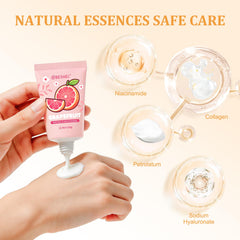 BESNEL tube close-up showing creamy texture and quick absorption benefit