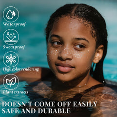 BESNEL waterproof demo with water droplets showing durability and long-lasting wear