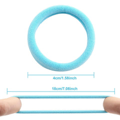 Bessrung band stretched to show strong elasticity and reliable hold