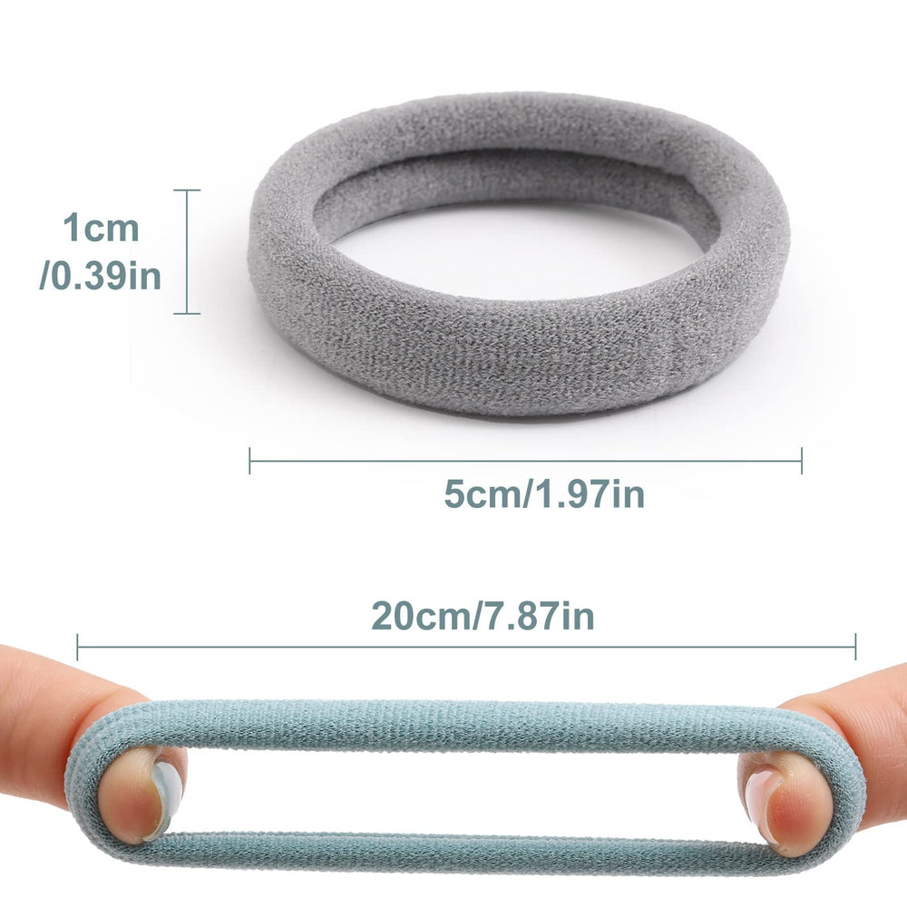 Bessrung close-up of nylon texture highlighting smooth seam-free finish for gentle hair care