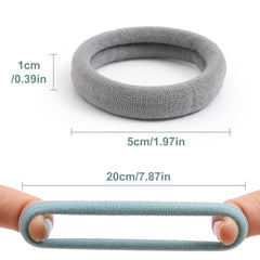 Bessrung close-up of nylon texture highlighting smooth seam-free finish for gentle hair care