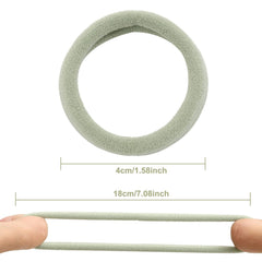 Bessrung closeup texture of seamless nylon band showing smooth finish