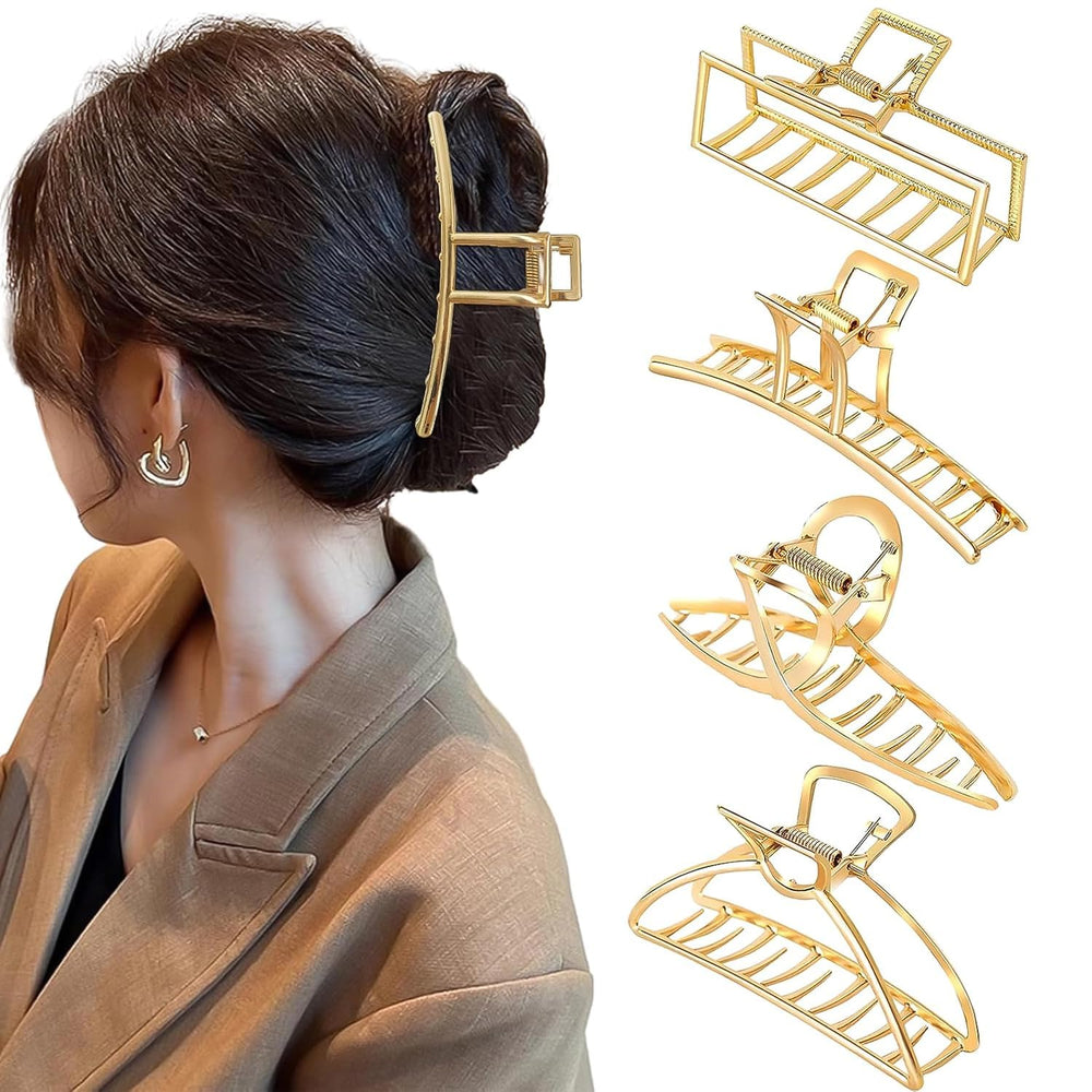 bessrung front packaging showing four gold clips and durable finish benefit