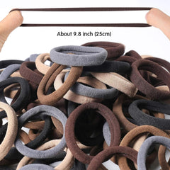 Bessrung used in a low bun showing smooth, discreet finish