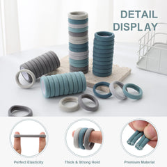 Bessrung hair ties in gym bag illustrating travel-ready convenience and multipurpose use