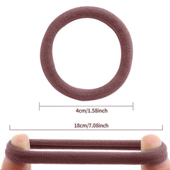 Bessrung used in a ponytail at gym, secure hold during exercise