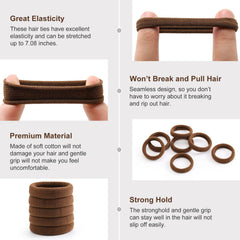 Bessrung hair tie next to coin to show 1.5-inch diameter and scale