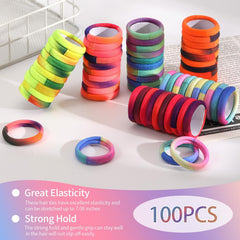 Bessrung hand stretching tie to show soft elasticity and long-lasting hold