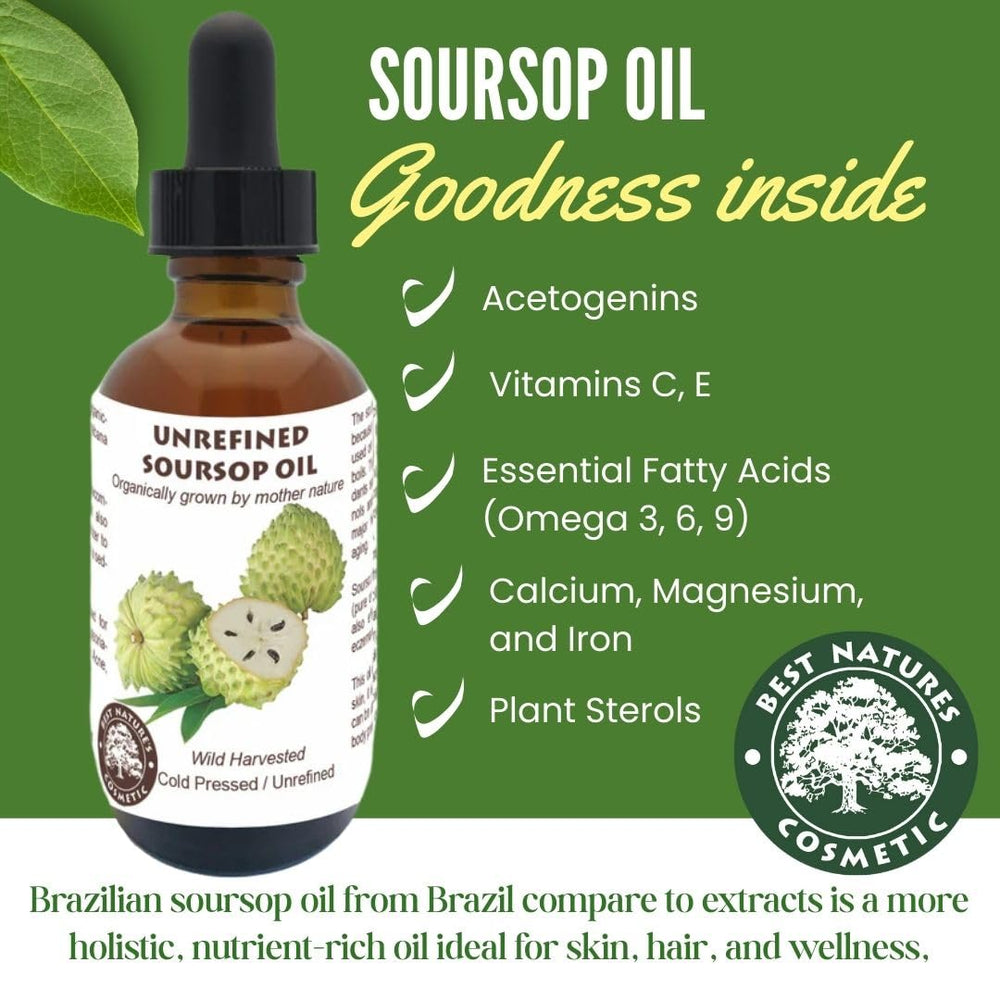Best Nature's Cosmetics label detail highlighting cold-pressed, unrefined claims