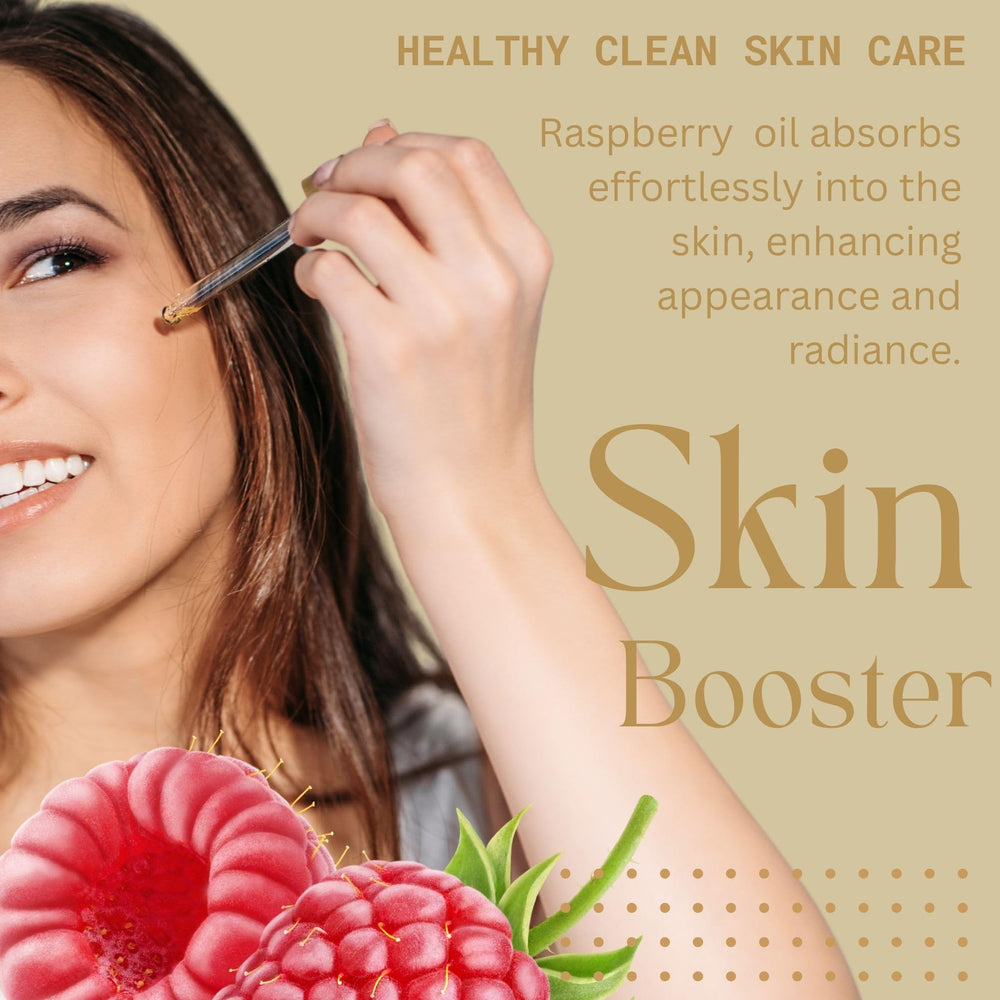 Best Nature's Cosmetics applying oil to skin for instant hydration benefit