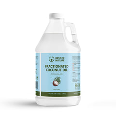 Best of Nature gallon front label showing product and benefits