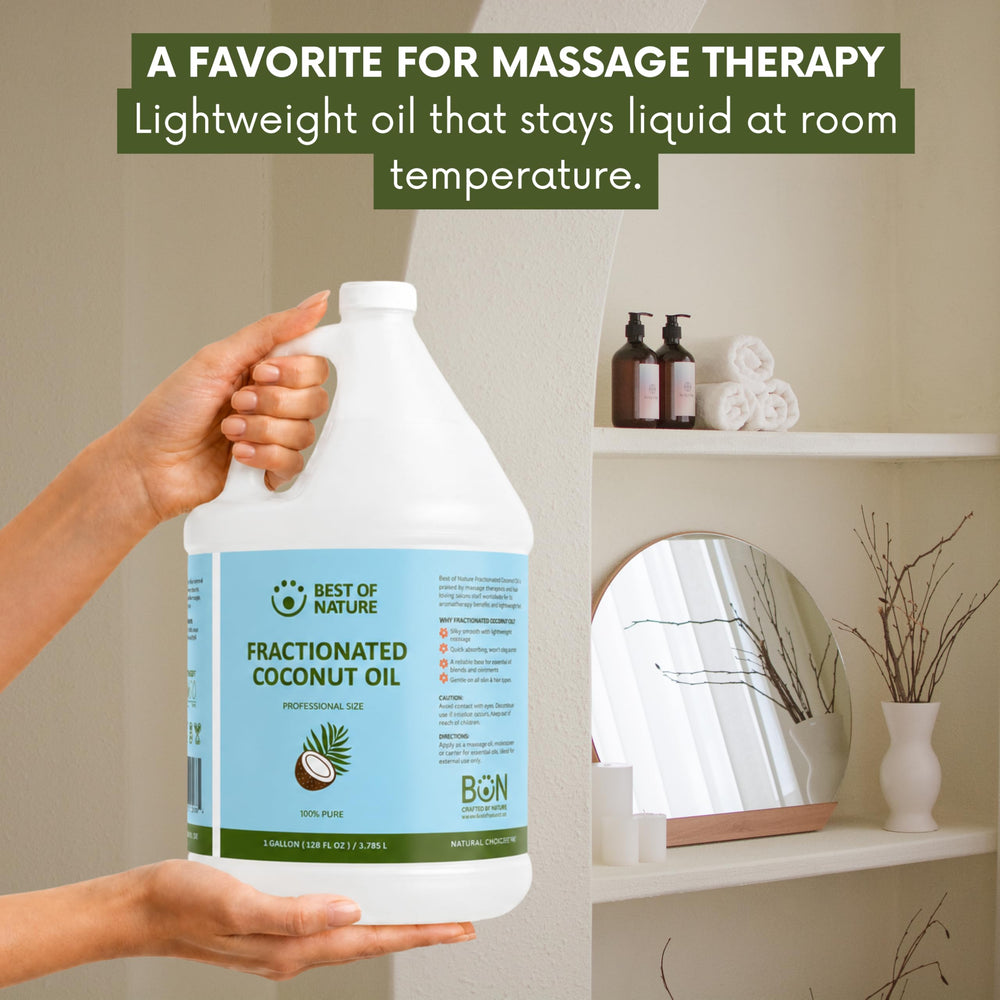 Best of Nature bottle beside washed linens showing easy washout benefit