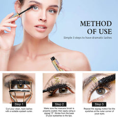 Bestidy lifestyle woman wearing mascara outdoors showcasing long-lasting, smudge-resistant benefit