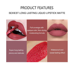 BestLand applicator wand closeup showing precise tip for clean lip lines