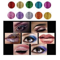 BestLand brows highlighted demonstrating subtle shimmer and natural definition