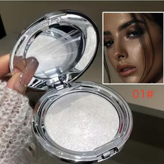 BestLand compact open with mirror showing product pan benefit: travel-ready touchups