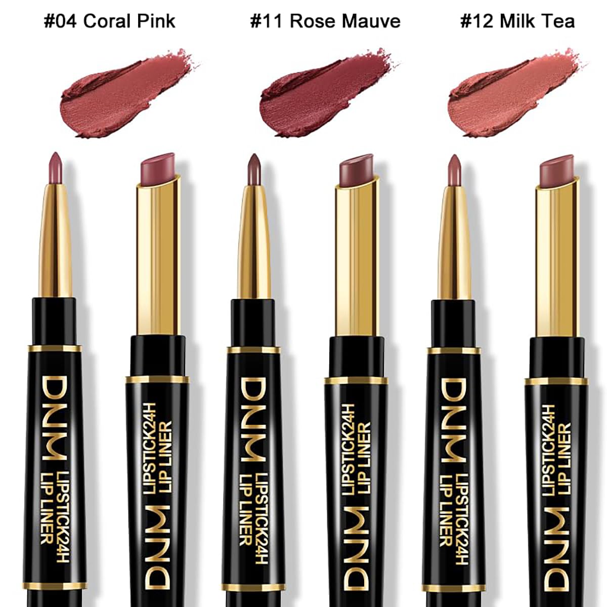 BestLand close-up of dual-ended liner and lipstick tip demonstrating precision and convenience