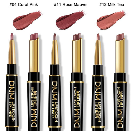 BestLand close-up of dual-ended liner and lipstick tip demonstrating precision and convenience