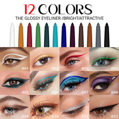 BestLand flat-lay of all twelve colors for easy shade selection