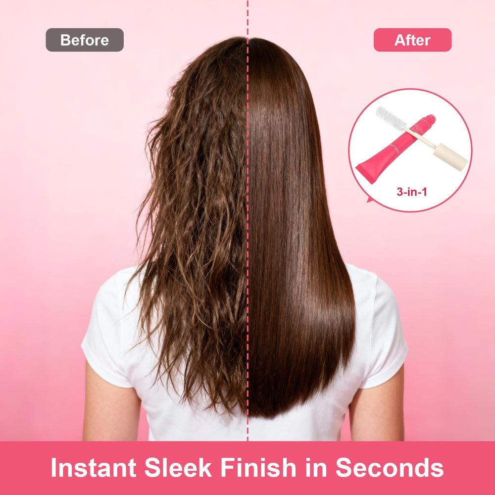 BestLand curl definition in use showing enhanced shape and reduced frizz