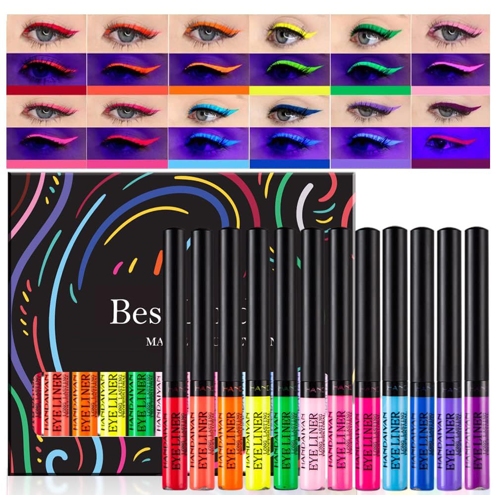 BestLand front packaging showing 12-color set and gift-ready box benefit