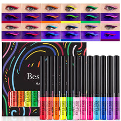 BestLand front packaging showing 12-color set and gift-ready box benefit