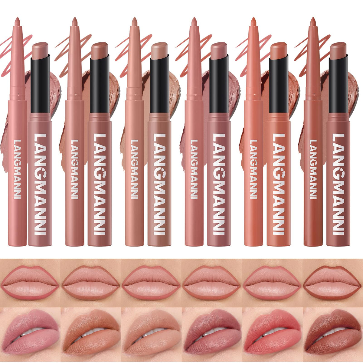 BestLand front packaging showing 12-piece nude set and neat layout