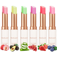 BestLand front packaging showing six jelly lipsticks and neat box, highlighting gift appeal