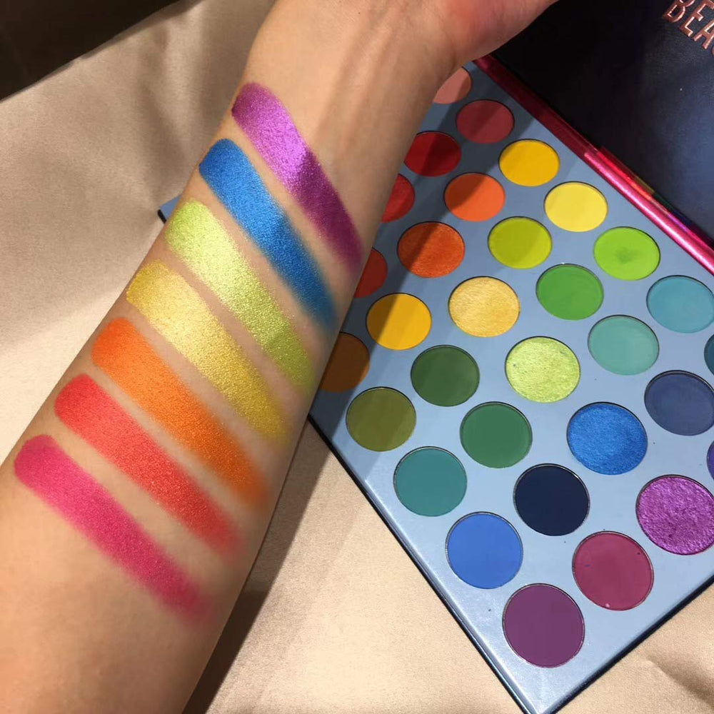 BestLand label close-up showing vegan cruelty-free ingredients and skin-conscious benefit