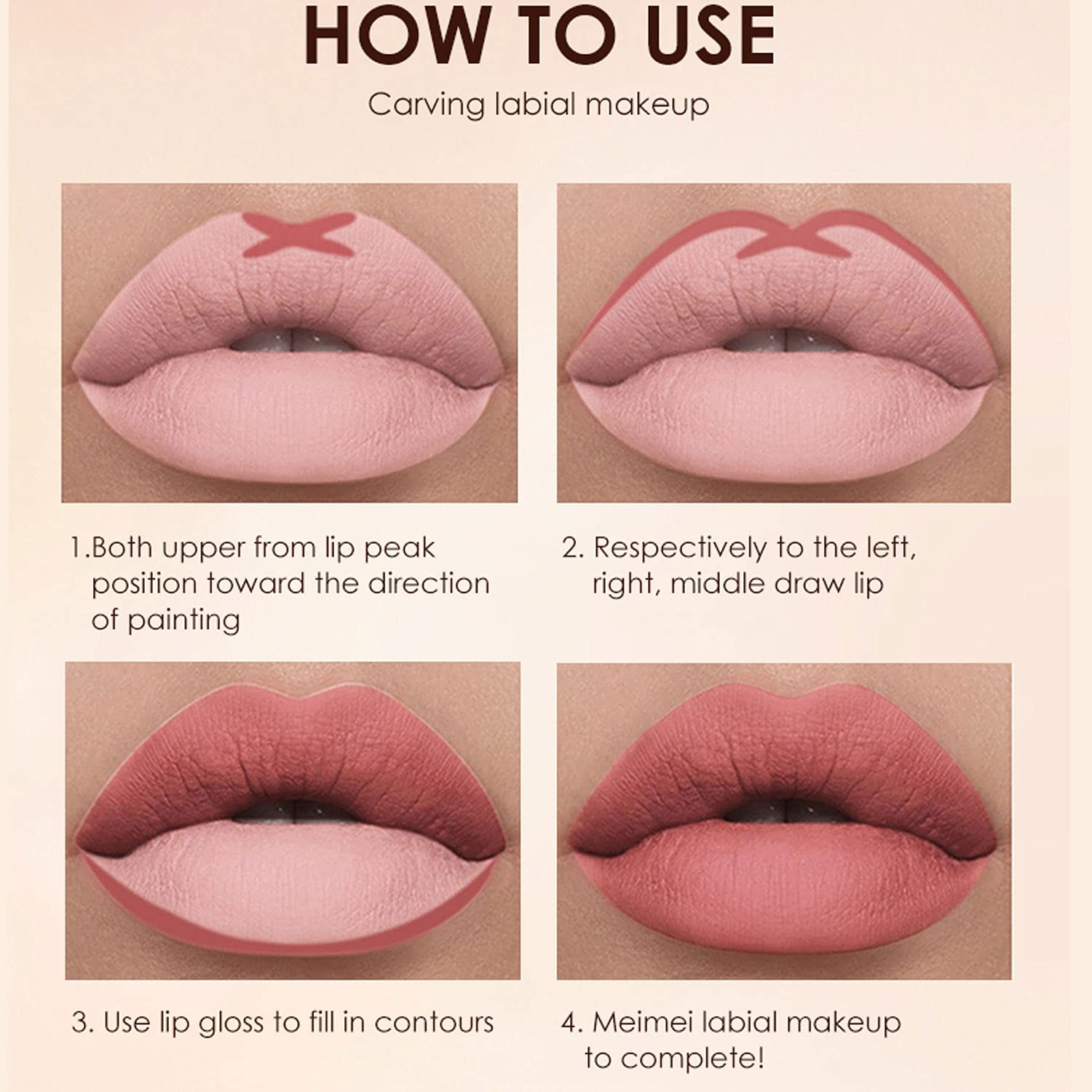 BestLand vanity bag scene with pencils and mirror showing on-the-go touch-up ease
