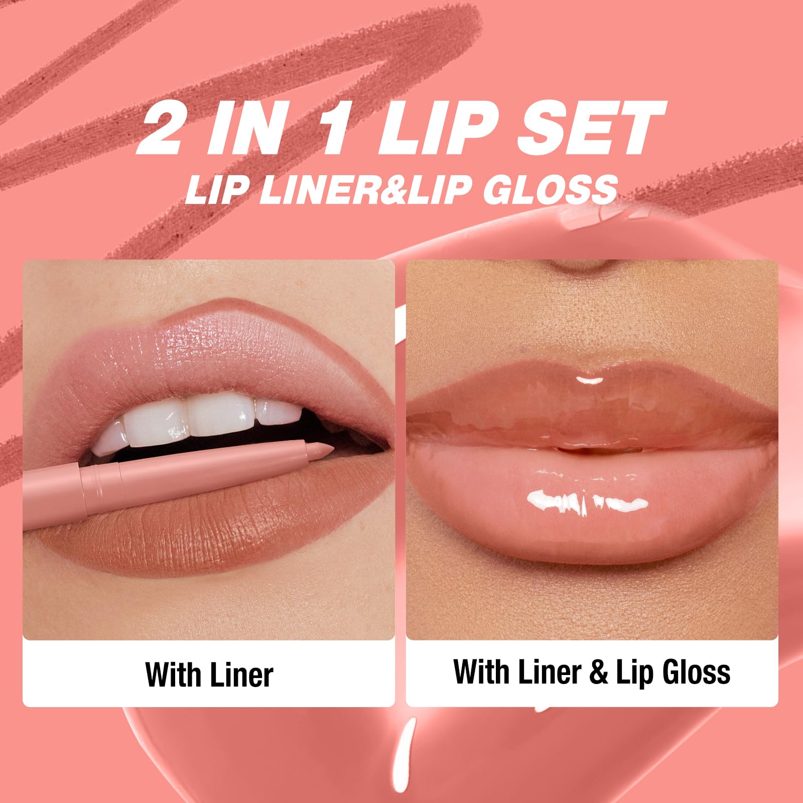 BestLand daytime lifestyle look demonstrating natural, hydrated lips