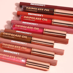 BestLand evening look lifestyle photo showing glossy, defined lips