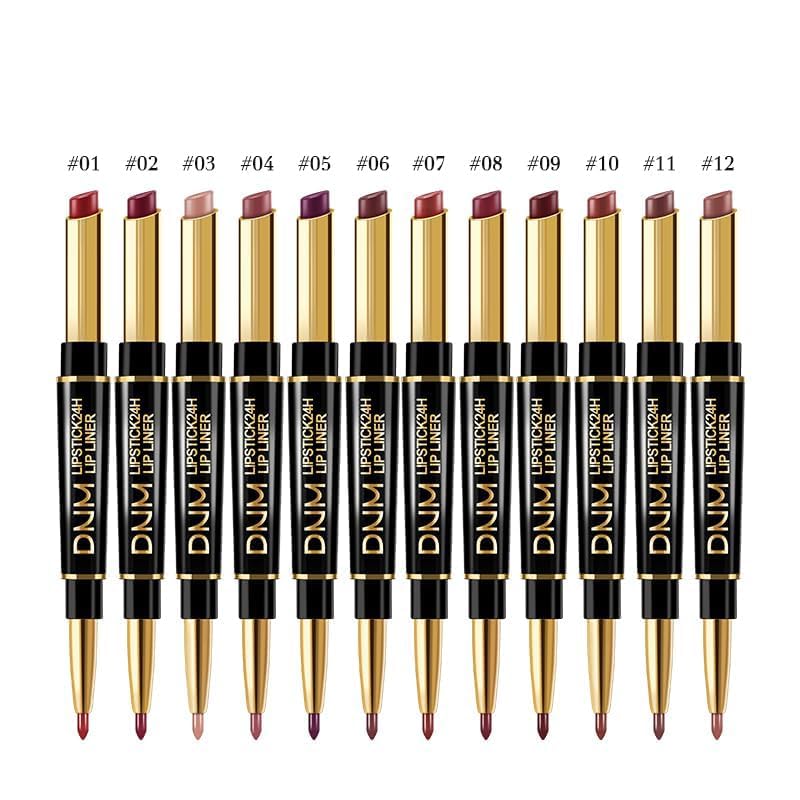 BestLand lip liner drawing a crisp lip edge demonstrating shaping and long-lasting definition