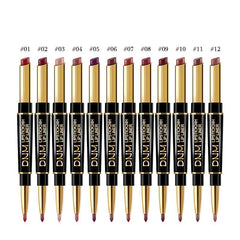 BestLand lip liner drawing a crisp lip edge demonstrating shaping and long-lasting definition
