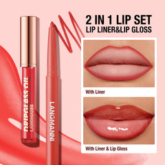 BestLand lip liner pencil sharpened to a fine tip for precise definition