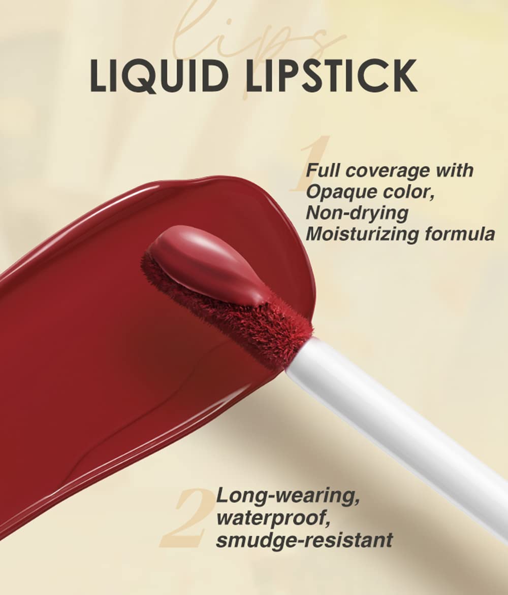 BestLand precision lip liner pens detail highlighting control and clean definition