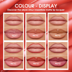 BestLand lip oils texture drop close-up highlighting non-sticky hydration