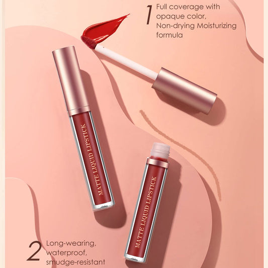 BestLand swatches on arm illustrating three nude-brown shades and payoff
