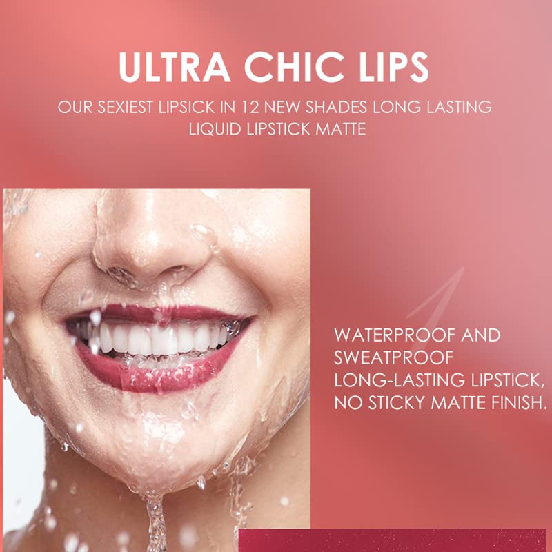 BestLand before and after lips showing liner and lipstick shaping benefit