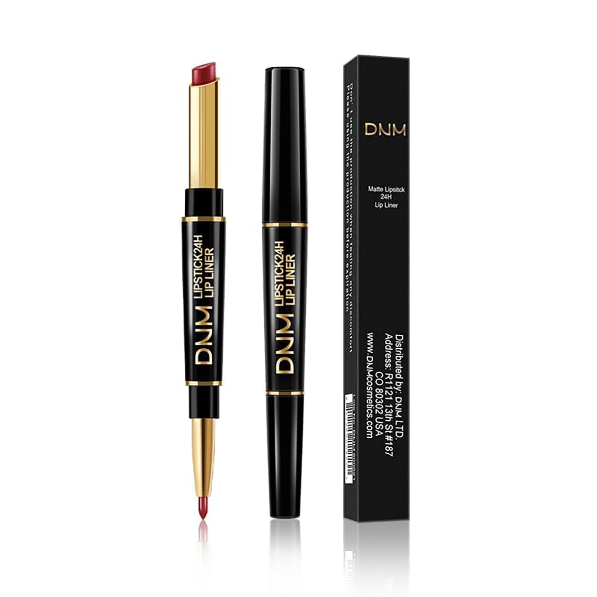 BestLand matte lipstick applied on lips showing smooth finish and comfortable wear benefit