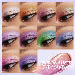BestLand close-up texture of multichrome glitter highlighting reflective pigments and smooth blend