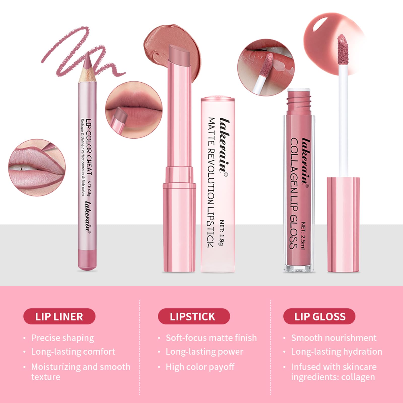 BestLand collagen gloss tube detail demonstrating glossy finish and hydration