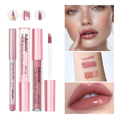 BestLand lipstick swatch texture showing velvet matte payoff and smooth glide