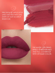 BestLand lipstick and liner used outdoors in lifestyle scene for on-the-go touchups