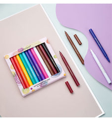 BestLand open kit with all tubes displayed highlighting organized, ready-to-use set benefit