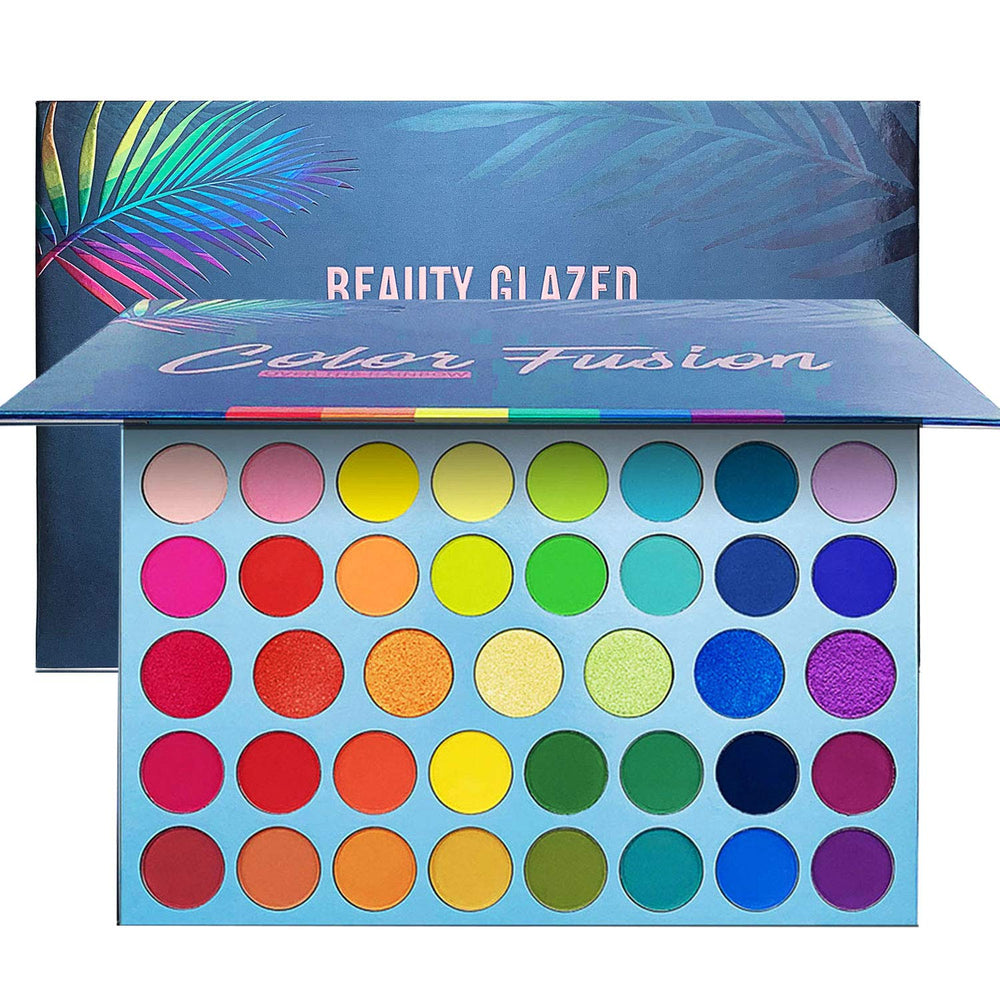 BestLand palette front open showing 39 vibrant shades and easy selection benefits